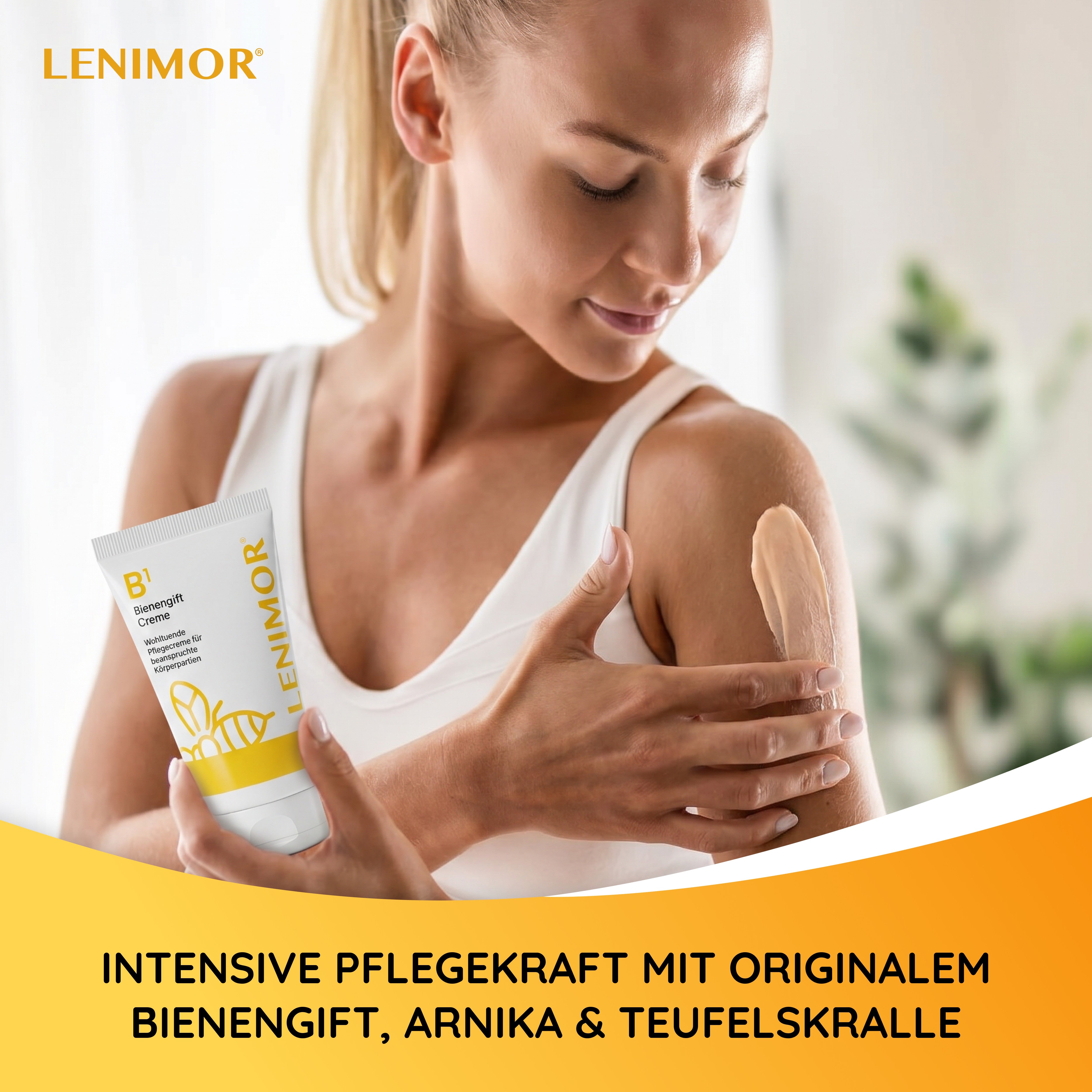 BIENENGIFT Creme (Kühlend & aktivierend) - 125ml