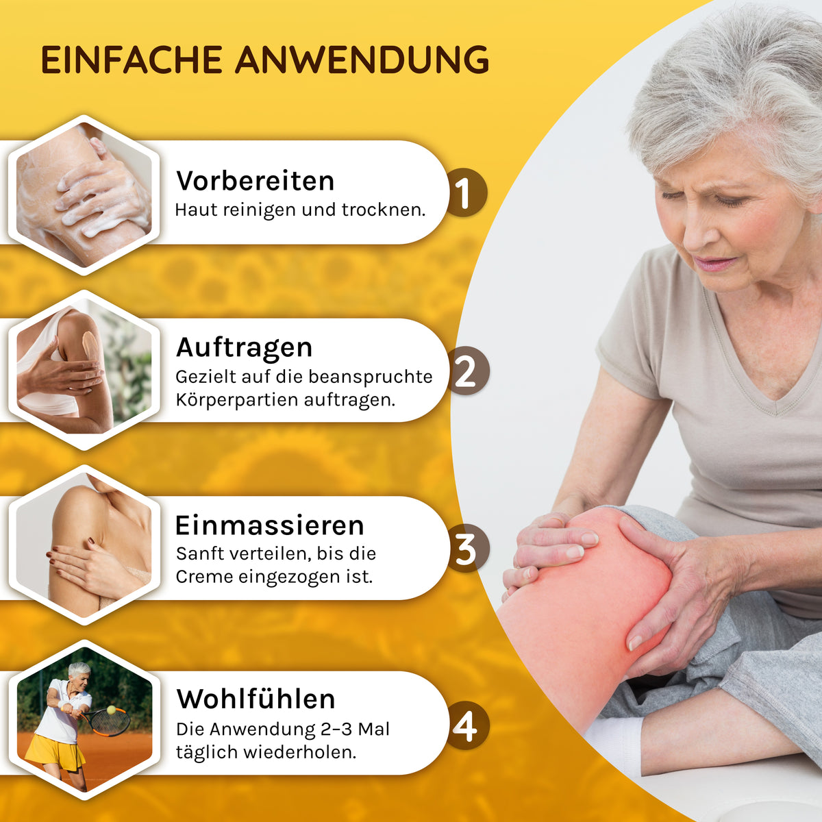 BIENENGIFT Creme (Kühlend & aktivierend) - 125ml