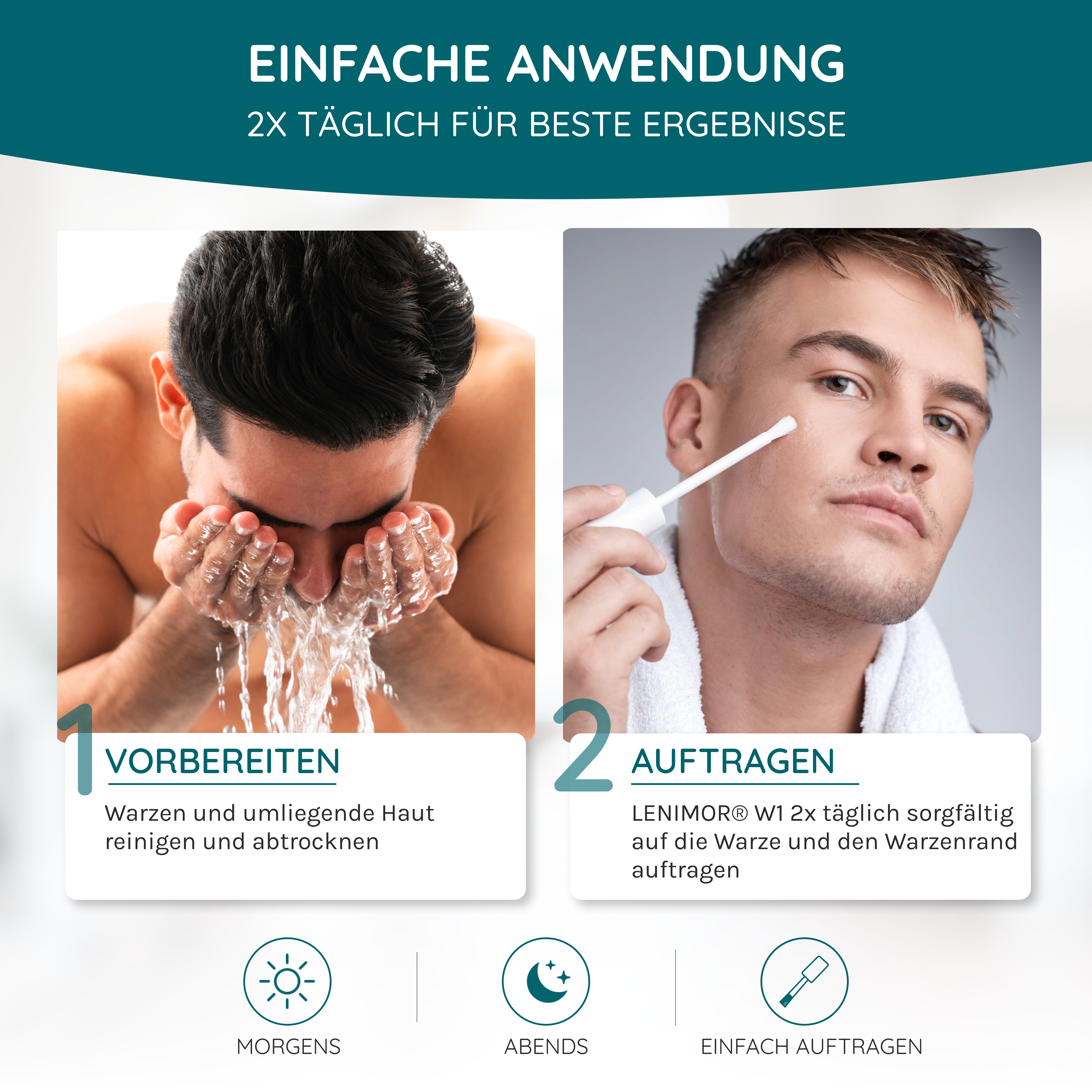 WARZEN Serum - Natürliche Formel mit Thymian & Teebaumöl - 10ml