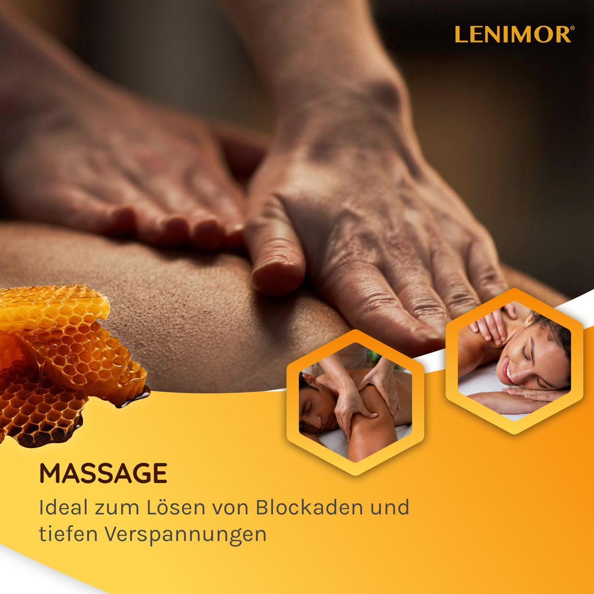 BIENENGIFT Creme (Kühlend & aktivierend) - 125ml