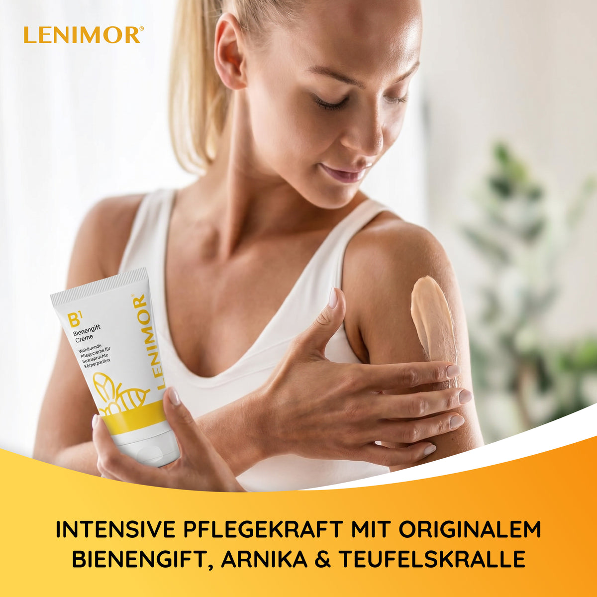 BIENENGIFT Creme (Kühlend & aktivierend) - 125ml